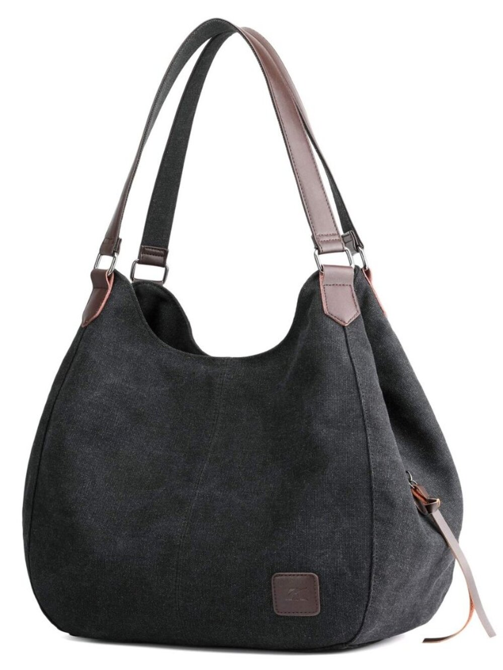 Canvas Multi-pocket Hobo Bags for Women